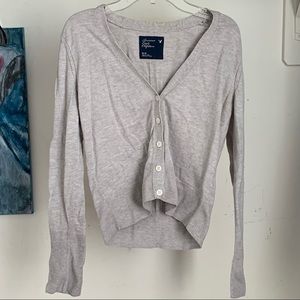 American Eagle cardigan!